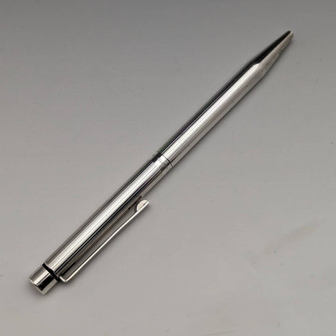American Vintage Sheaffer Sterling Silver Ballpoint Pen with 2 Refills